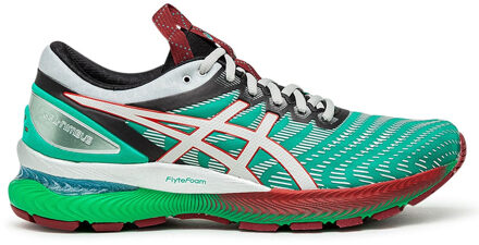 ASICS FN1-S Gel-Nimbus 22 Dames Groene Trainers - EU 37.5 / UK 4.5