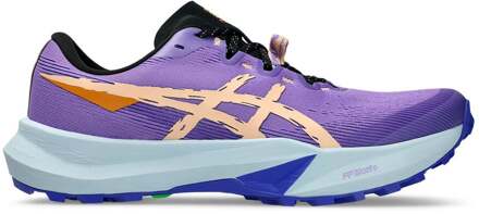 ASICS Fuji Lite 6 Trailschoen Dames paars - 40