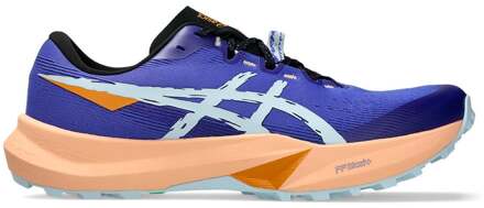 ASICS Fuji Lite 6 Trailschoen Heren-blauw, grijs - 46