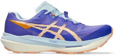 ASICS Fuji Speed 4 Trailschoen Unisex-blauw, oranje - 48