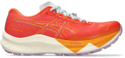 ASICS Fujispeed 3 Dames rood - 37