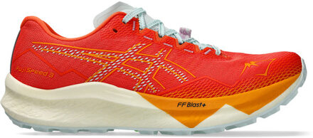 ASICS Fujispeed 3 Heren rood - 40 1/2