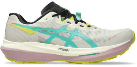 ASICS Fujispeed 4 Beige/Groen - 43 1/2