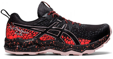 ASICS FujiTrabuco Lyte Dames Zwart Hardlooptrainers - maat
