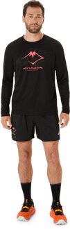 ASICS Fujitrail 5'' Short Heren zwart/zwart - 2XL
