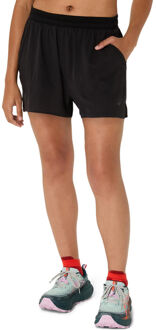 ASICS Fujitrail Elite Hardloopshorts Dames-Zwart - S,M,L