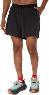 ASICS Fujitrail Elite Hardloopshorts Heren-Zwart - S,M,L,XL