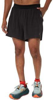 ASICS Fujitrail Elite Hardloopshorts Heren-Zwart - S,M,XL