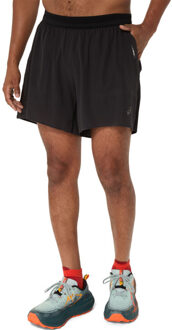 ASICS Fujitrail Elite Short Heren zwart - XL