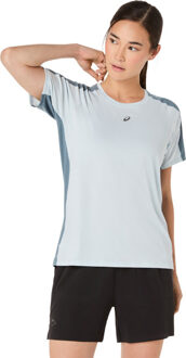 ASICS Fujitrail Elite T-Shirt Dames grijs - L