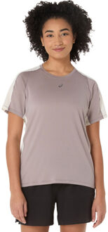 ASICS Fujitrail Elite T-Shirt Dames grijs - M