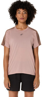 ASICS Fujitrail Elite T-Shirt Dames roze - L