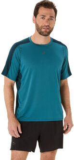 ASICS Fujitrail Elite T-Shirt Heren blauw - S