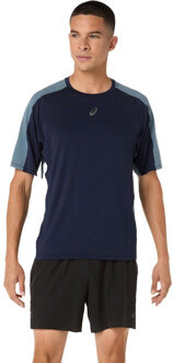 ASICS Fujitrail Elite T-Shirt Heren blauw - S