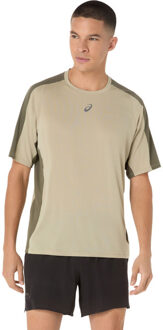 ASICS Fujitrail Elite T-Shirt Heren bruin - L