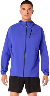 ASICS Fujitrail Elite Waterproof Hardloopjas Heren-blauw, donkerblauw - S