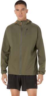 ASICS Fujitrail Elite Waterproof Hardloopjas Heren-groen - S,M,L,XL