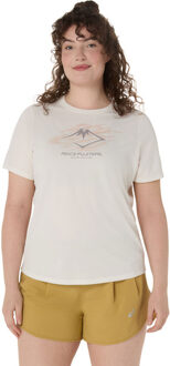 ASICS Fujitrail Logo T-Shirt Dames wit