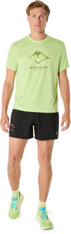 ASICS Fujitrail Logo T-Shirt Heren groen