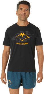 ASICS Fujitrail Logo T-Shirt Heren zwart - 2XL
