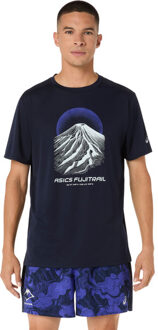 ASICS Fujitrail Logo T-Shirt Heren zwart - M
