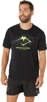 ASICS Fujitrail Logo T-Shirt Heren zwart - XL