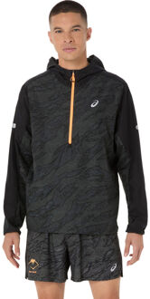 ASICS Fujitrail Packable Hardloopjas Heren-Zwart - S,M,L,XL