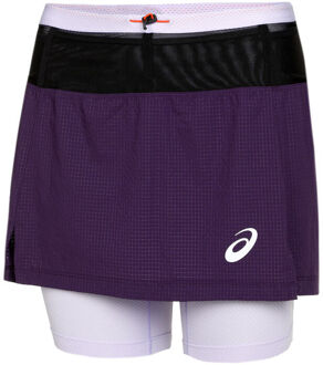 ASICS Fujitrail Rok Dames-Blauw,Paars - XS