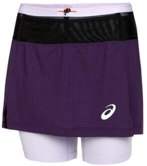 ASICS Fujitrail Rok Dames-Blauw,Paars - XS
