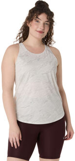 ASICS Fujitrail Singlet Dames wit