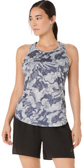 ASICS Fujitrail Singlet Dames wit