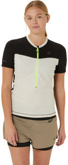 ASICS Fujitrail T-Shirt Dames beige - L