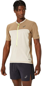 ASICS Fujitrail T-Shirt Heren beige - 2XL