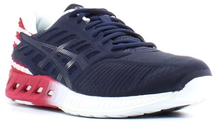 ASICS FuzeX Country Pack Heren Navy Trainers Veelkleurig