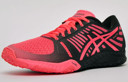 ASICS FuzeX TR Dames Roze
