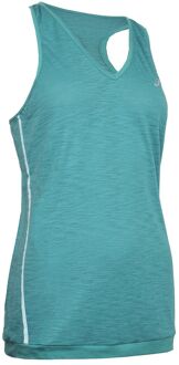 ASICS fuzeX Womens Teal Tank Top Groenblauw - XS