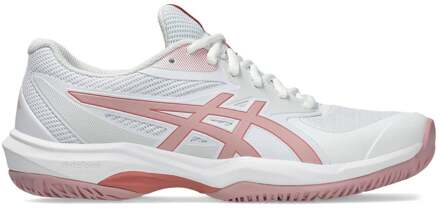 ASICS Game FF Allcourt schoen Dames-wit, roze - 37,37.5,38,39,39.5,40,40.5,41.5,42,42.5,44