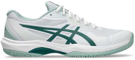 ASICS GAME FF Allcourt schoen Heren-wit, petrolblauw - 42