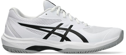 ASICS GAME FF Allcourt schoen Heren-wit, zwart - 44,44.5,45,46,46.5,47,48