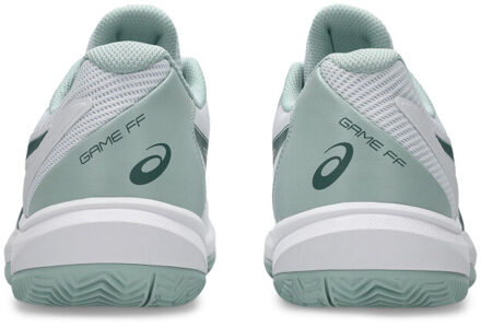 ASICS game ff clay/oc tennisschoenen all court heren - - maat 44,5 Wit
