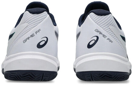 ASICS game ff clay/oc tennisschoenen gravel heren - Wit - 46
