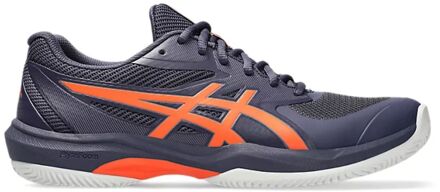 ASICS Game FF Clay Tennisschoenen Heren-Donkerblauw,Oranje - 46.5