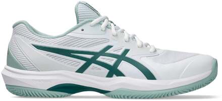 ASICS Game Ff Clay Tennisschoenen Heren wit - 44.5