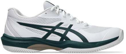 ASICS Game Ff Clay Tennisschoenen Heren wit - 46.5