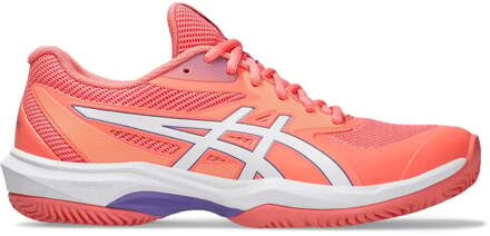 ASICS GAME FF PADEL Padel schoen Dames-koraal, wit - 41.5