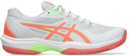 ASICS GAME FF PADEL Padel schoen Dames-wit, koraal - 40