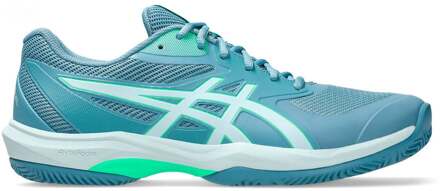 ASICS GAME FF PADEL Padel schoen Heren-blaugrau, neongroen blauwgrijs - 45