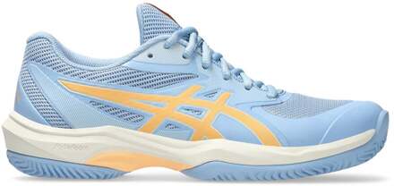 ASICS Game FF Padel Schoen Dames-Blaugrau,Oranje - 41.5