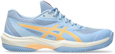 ASICS Game FF Padel Schoen Dames-Blaugrau,Oranje blauwgrijs - 44
