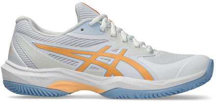ASICS Game FF Padel Schoen Dames-Wit,Oranje - 44